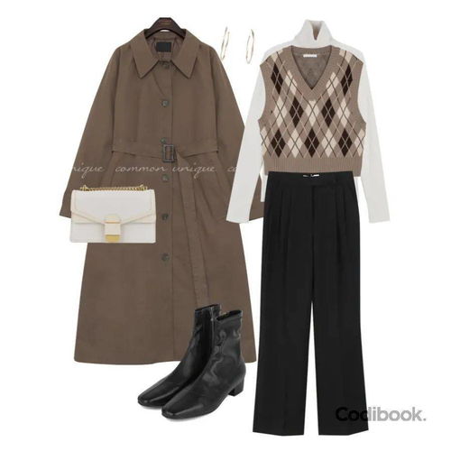 冬季厚外套穿搭合集 50套保暖不臃腫造型，照著穿就對了